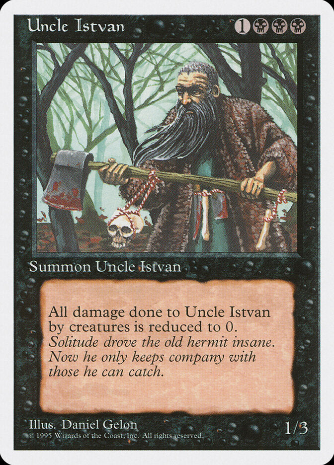 Uncle Istvan - Fourth Edition 165