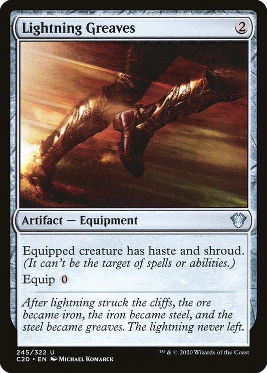Lightning Greaves - C20 245