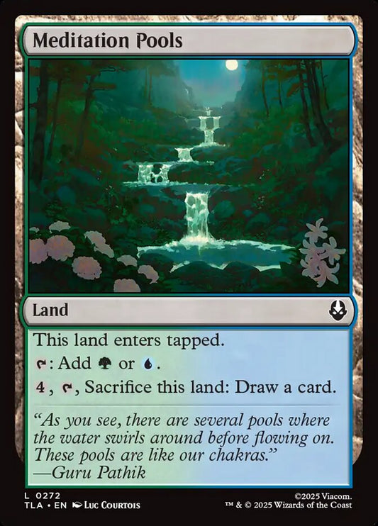 Meditation Pools - TLA 272  (Foil)