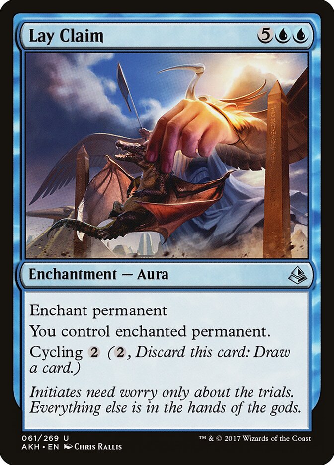 Lay Claim - Amonkhet 61