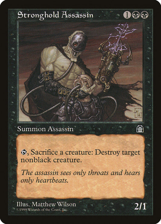 Stronghold Assassin - STH 71