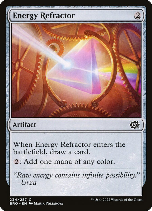 Energy Refractor - BRO 234
