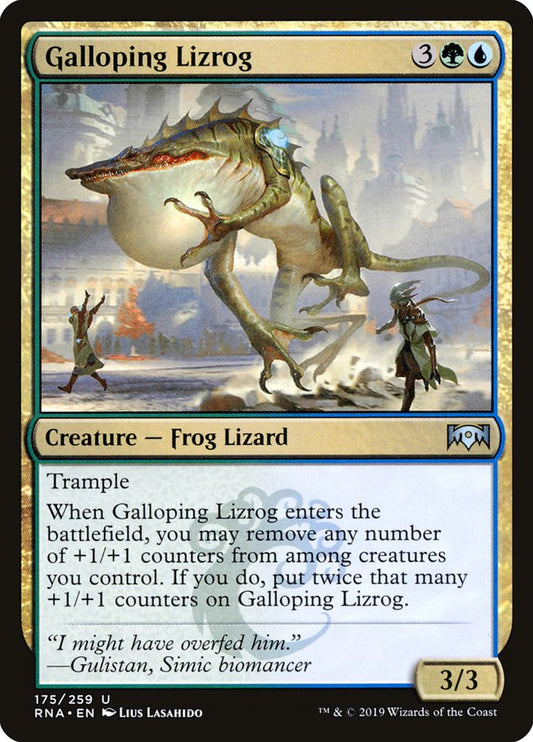 Galloping Lizrog - RNA 175