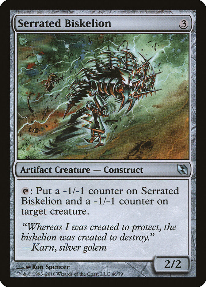 Serrated Biskelion - Duel Decks: Elspeth vs. Tezzeret 46