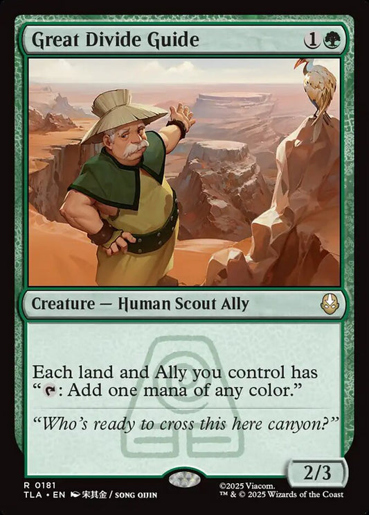 Great Divide Guide - TLA 181  (Foil)