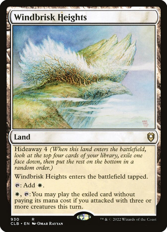 Windbrisk Heights - CLB 930
