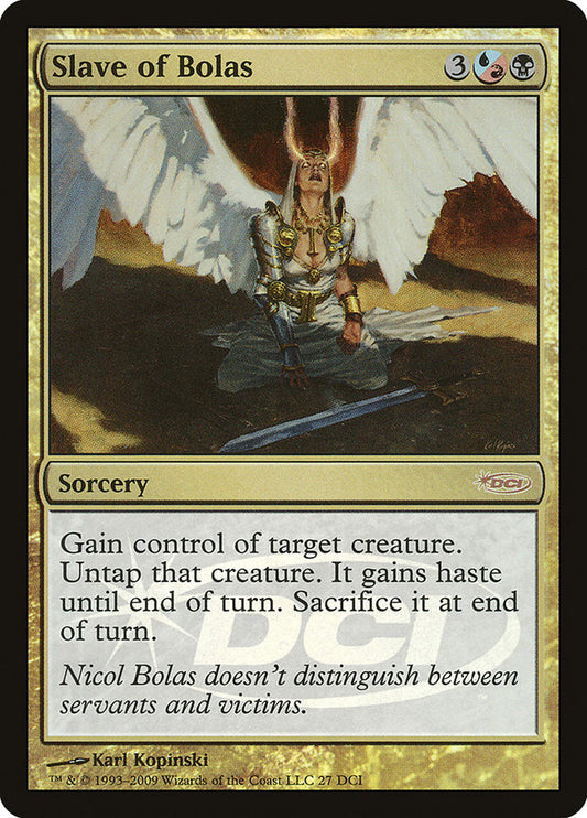 Slave of Bolas - DCI Promos 27 (Foil)