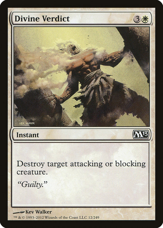 Divine Verdict - M13 12  (Foil)