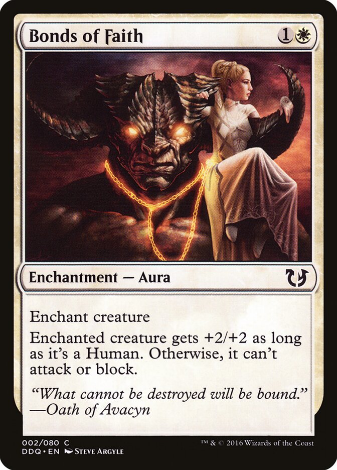 Bonds of Faith - Duel Decks: Blessed vs. Cursed 2