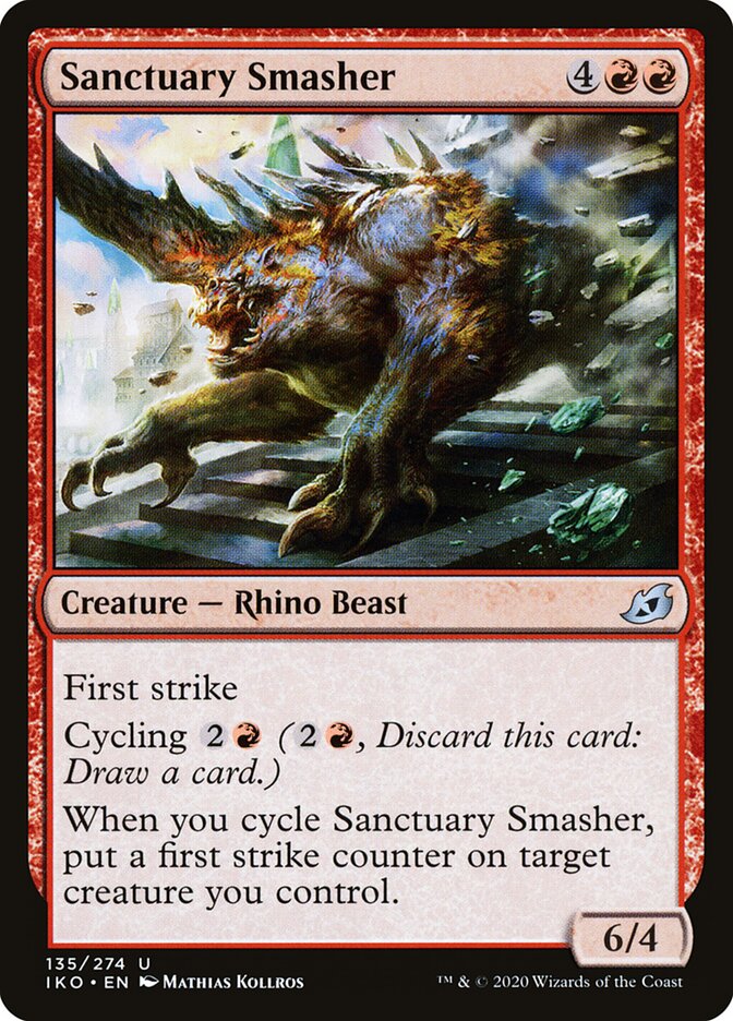 Sanctuary Smasher - Ikoria: Lair of Behemoths 135