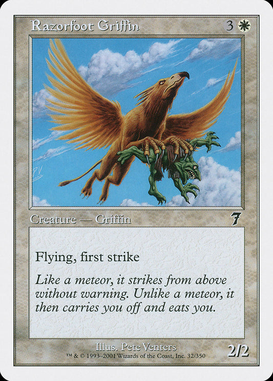 Razorfoot Griffin - 7ED 32