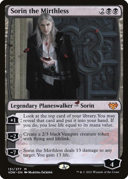 Sorin the Mirthless - VOW 131