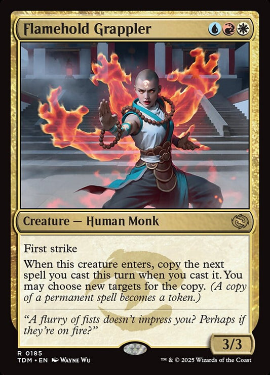 Flamehold Grappler - TDM 185