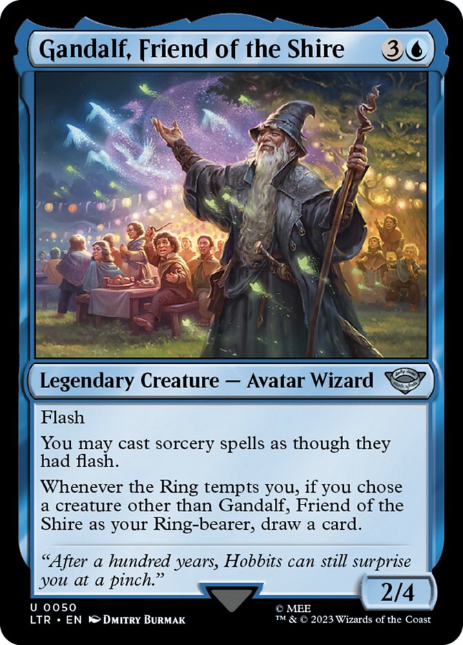 Gandalf, Friend of the Shire - LTR 50  (Foil)
