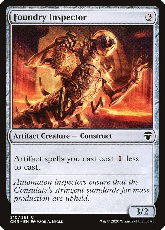Foundry Inspector - Commander Legends 310