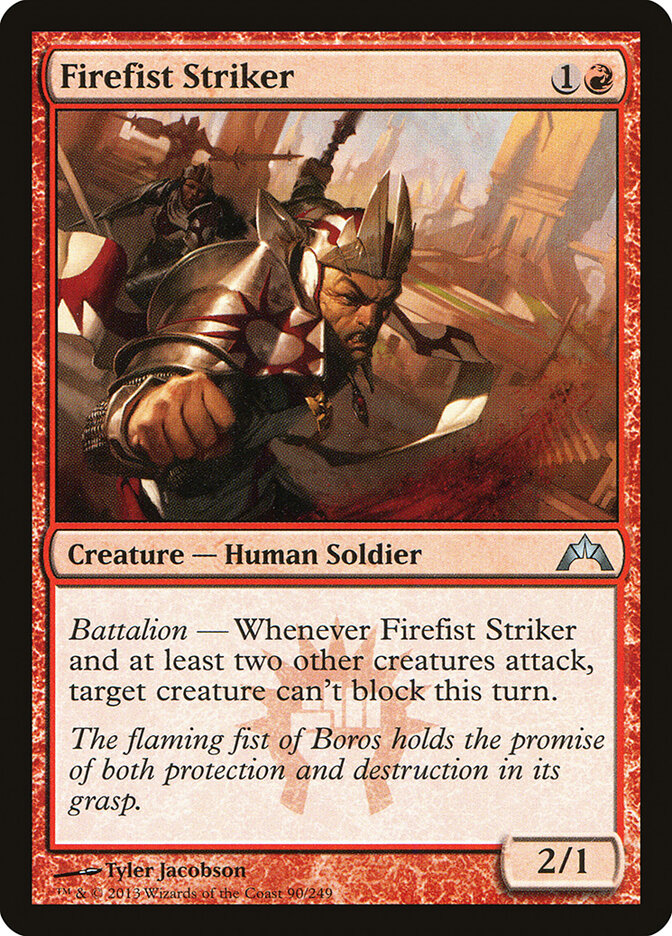 Firefist Striker - Gatecrash 90