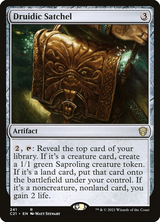 Druidic Satchel - C21 241