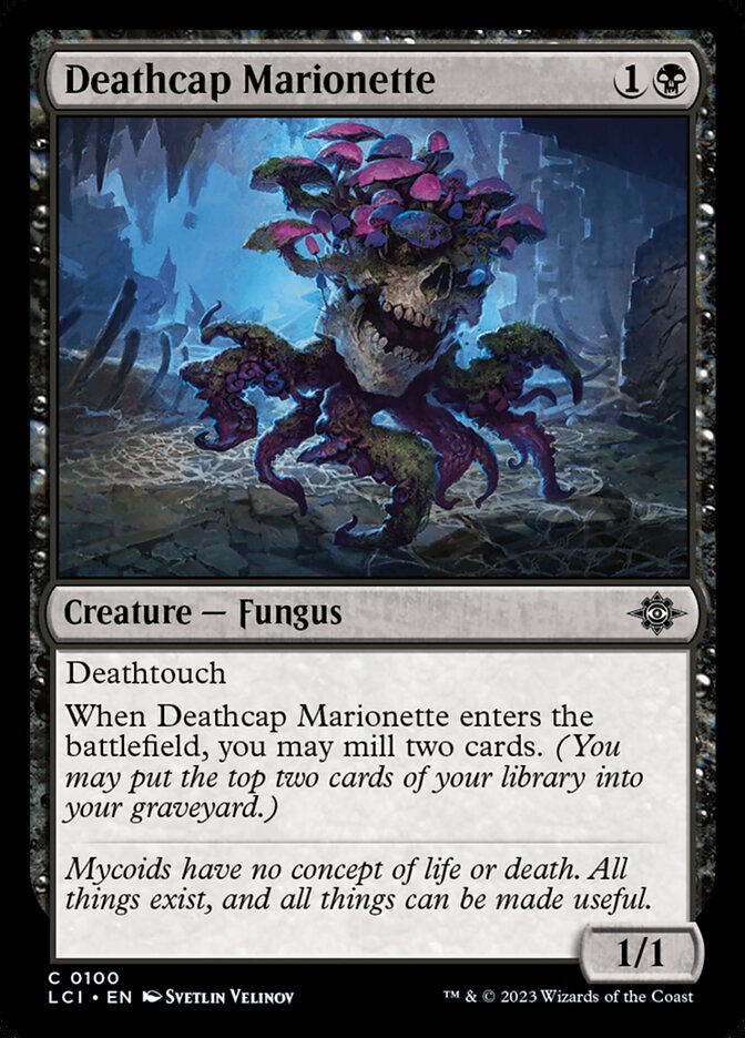 Deathcap Marionette - The Lost Caverns of Ixalan 100 (Foil)