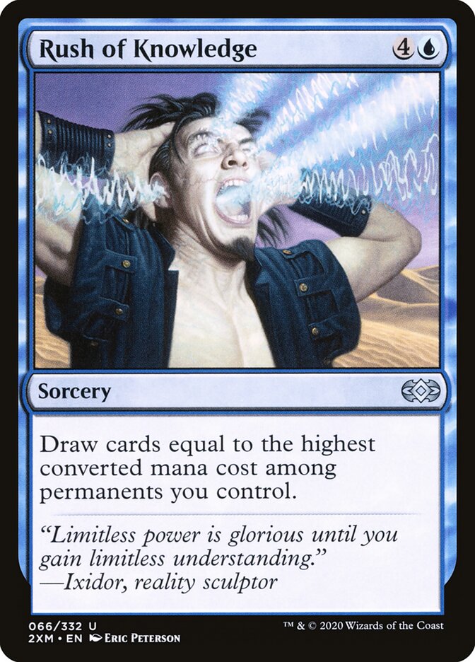 Rush of Knowledge - Double Masters 66