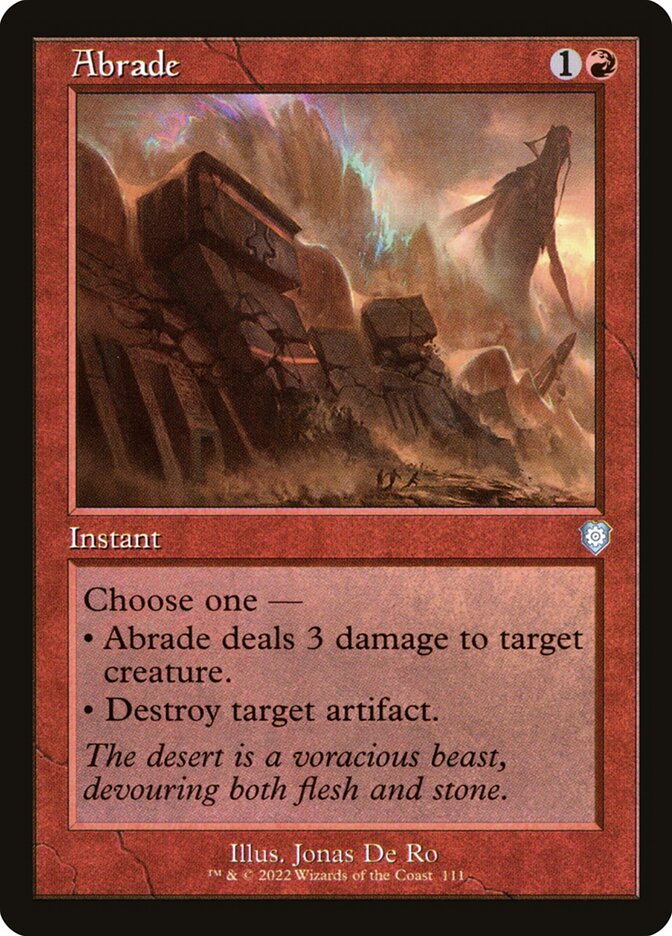 Abrade - BRC 111