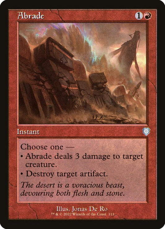 Abrade - BRC 111
