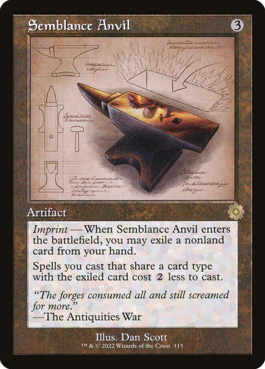 Semblance Anvil - BRR 115