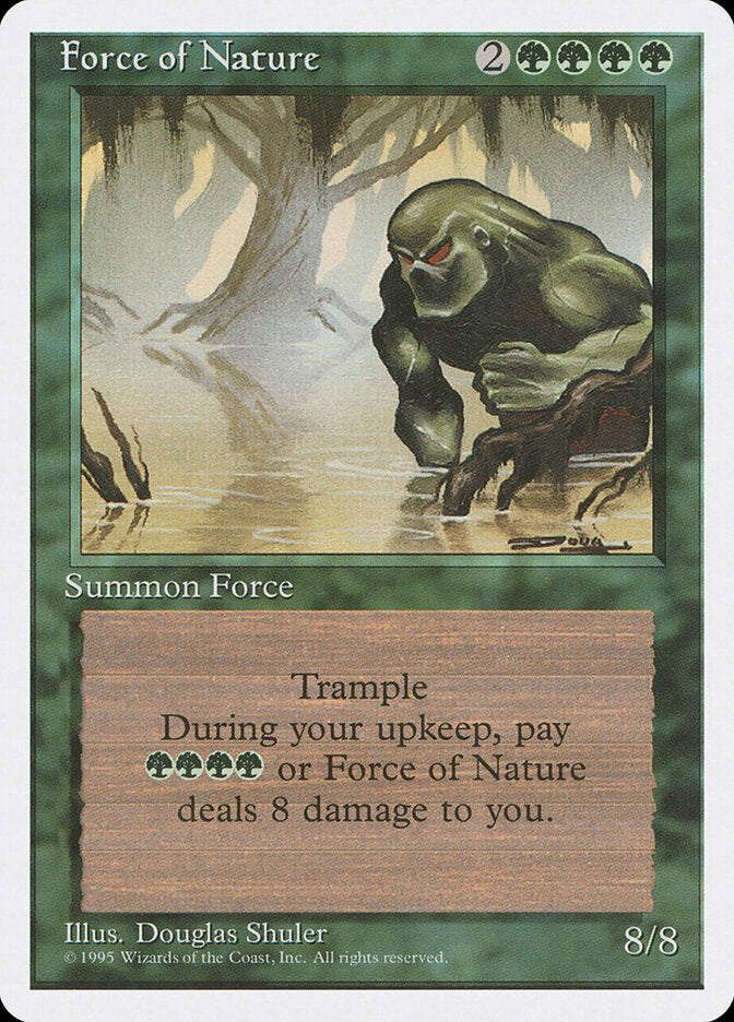 Force of Nature - Fourth Edition 245