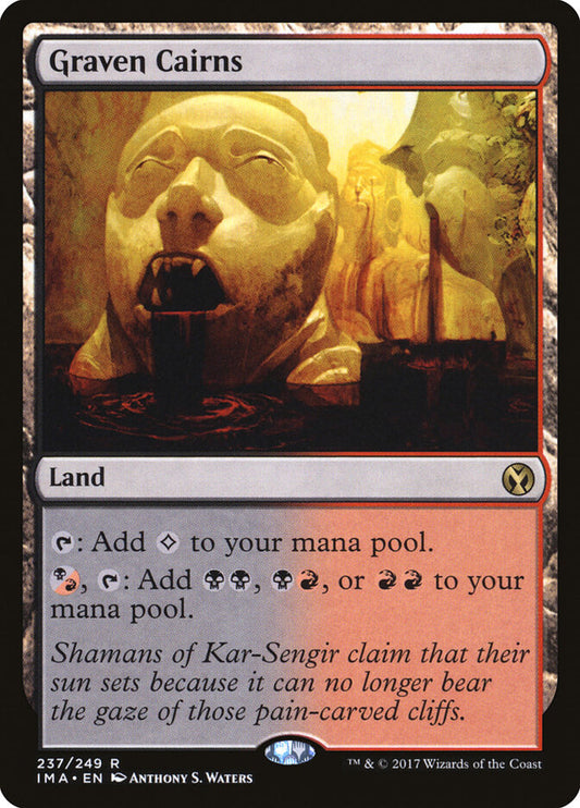 Graven Cairns - Iconic Masters 237