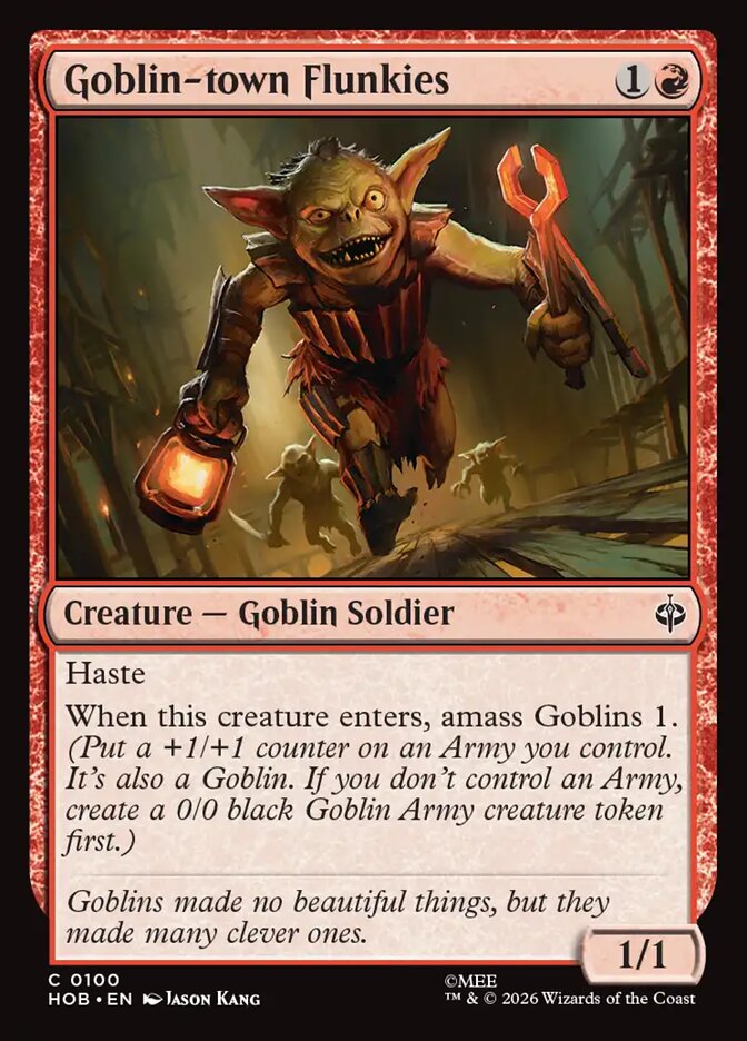 Goblin-town Flunkies - The Hobbit 100