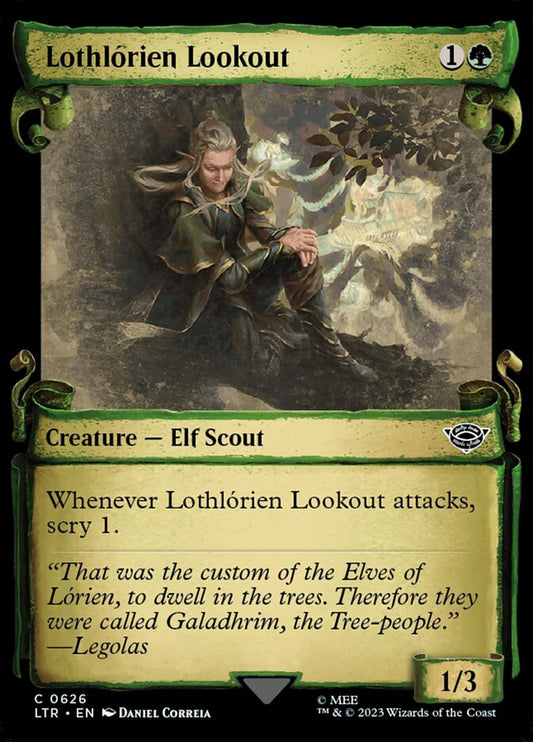 Lothlórien Lookout - LTR 626
