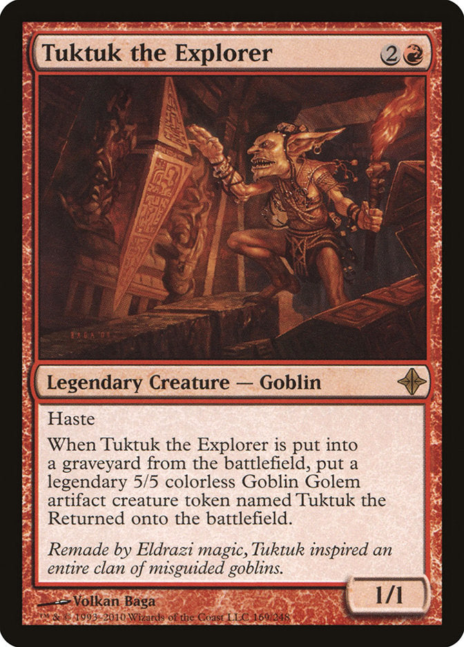 Tuktuk the Explorer - Rise of the Eldrazi 169