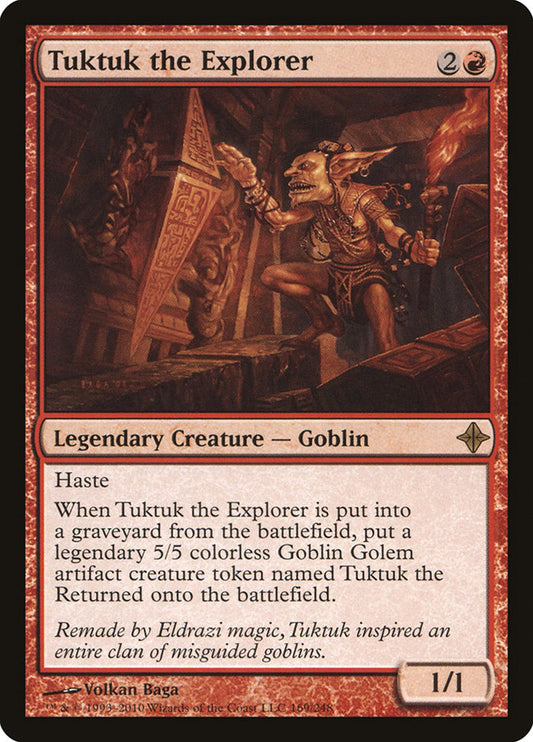 Tuktuk the Explorer - Rise of the Eldrazi 169
