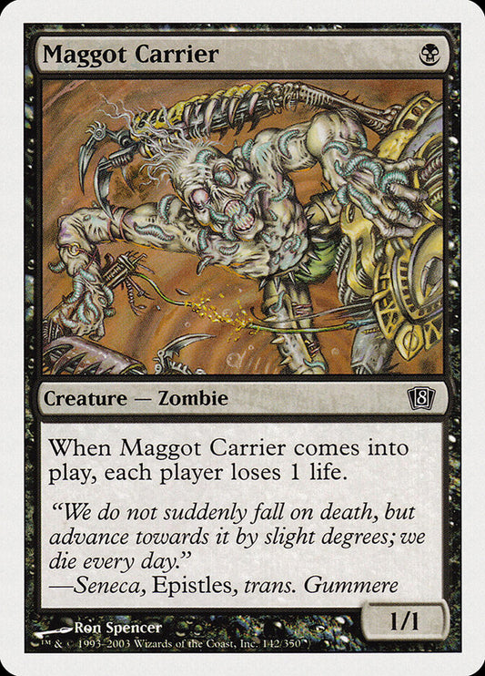 Maggot Carrier - Eighth Edition 142★ (Foil)