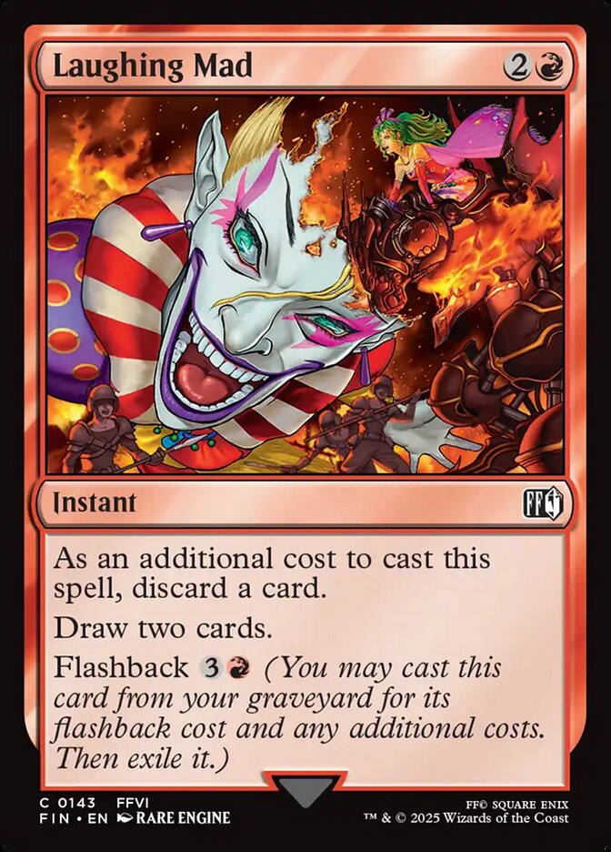 Laughing Mad - FINAL FANTASY 143 (Foil)