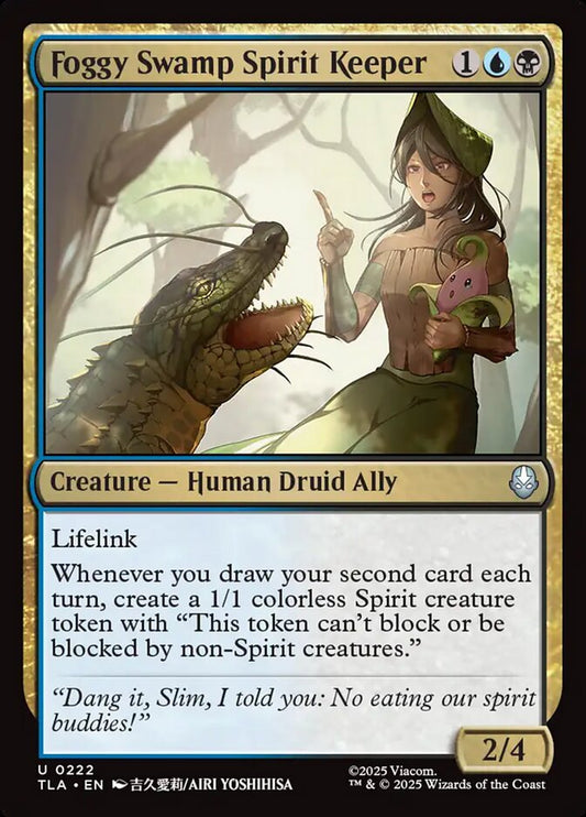 Foggy Swamp Spirit Keeper - Avatar: The Last Airbender 222