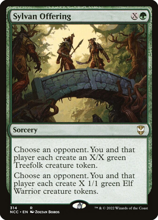 Sylvan Offering - NCC 314