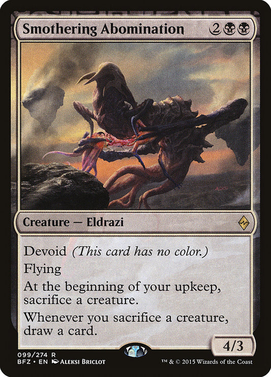 Smothering Abomination - BFZ 99