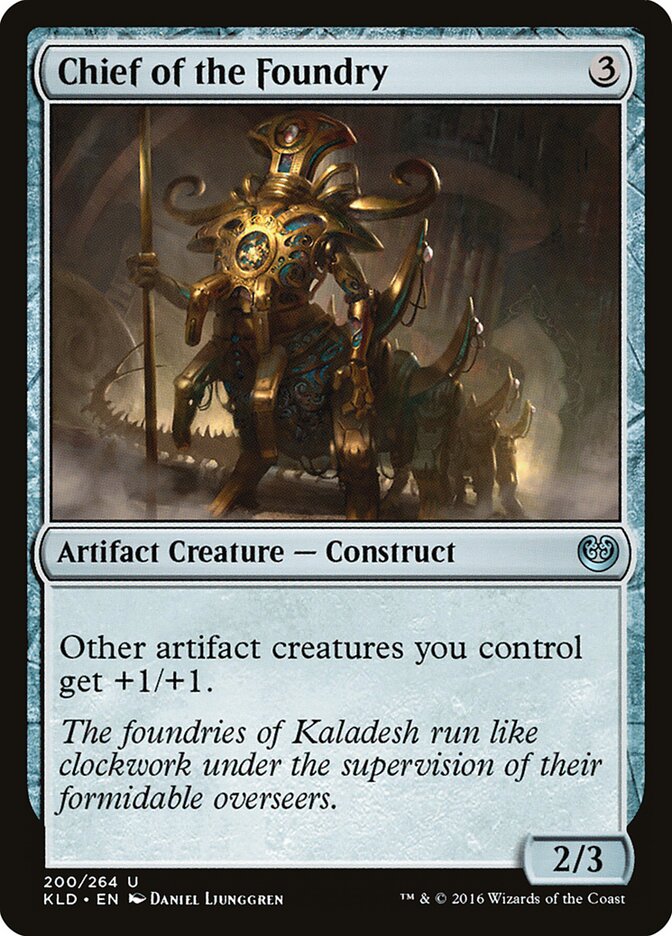 Chief of the Foundry - Kaladesh 200