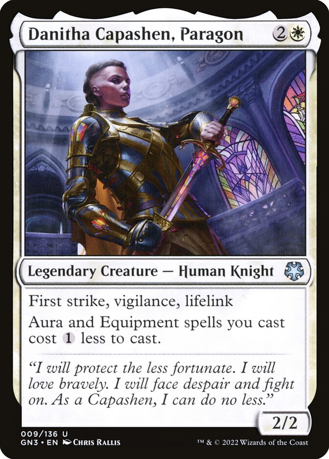 Danitha Capashen, Paragon - Magic Game Night: Free-For-All 9