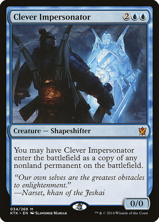Clever Impersonator - KTK 34