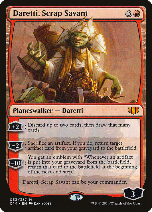 Daretti, Scrap Savant - C14 33