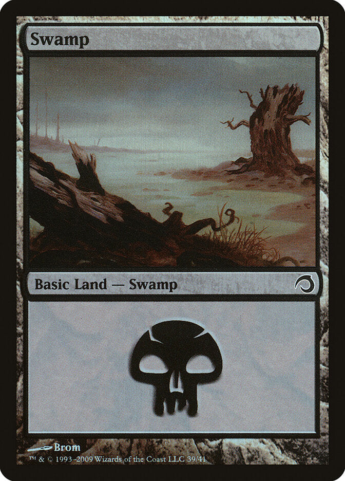 Swamp - Premium Deck Series: Slivers 39 (Foil)
