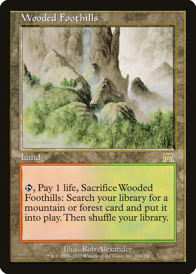 Wooded Foothills - Onslaught 330