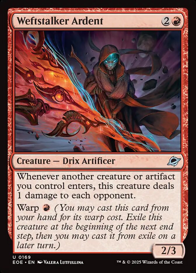 Weftstalker Ardent - Edge of Eternities 169