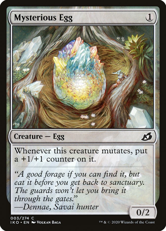 Mysterious Egg - Ikoria: Lair of Behemoths 3