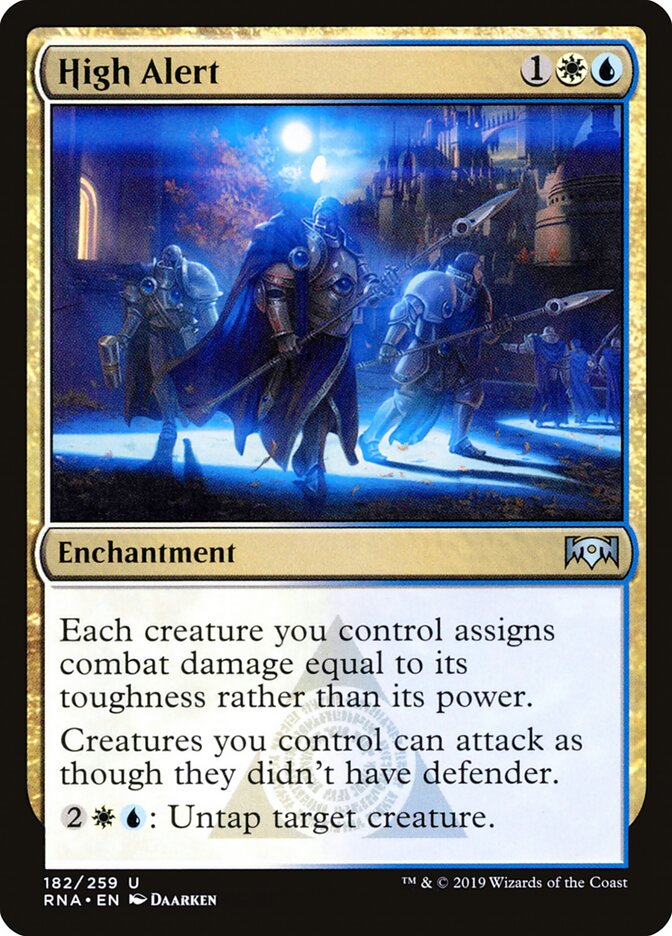 High Alert - Ravnica Allegiance 182