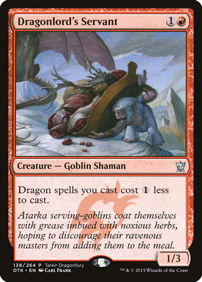 Dragonlord's Servant - PTKDF 138
