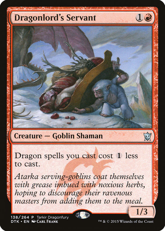 Dragonlord's Servant - PTKDF 138