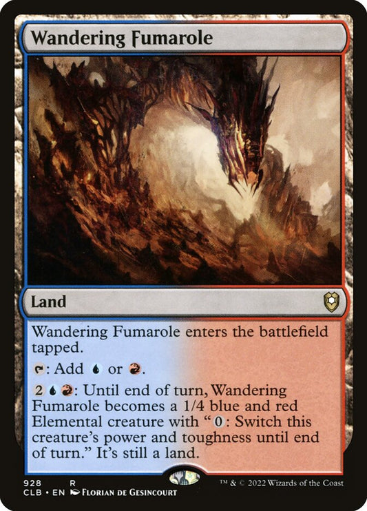 Wandering Fumarole - CLB 928