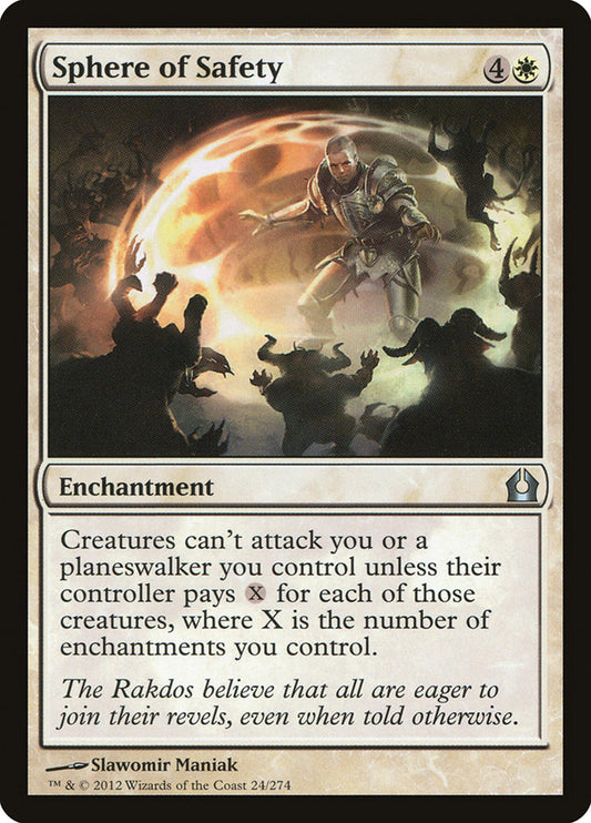 Sphere of Safety - Return to Ravnica 24